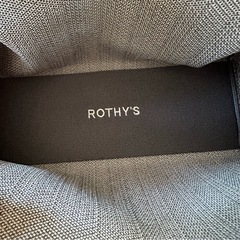 ❌ 🆕 Rothy’s The Universal Pouch - Iron Herringbone - Picture 5 of 16